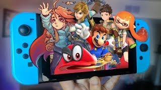 Top 10 Best Nintendo Switch Games (Fall 2018)