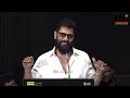 pa ranjithஐ கையெடுத்து🙏🏾 கும்பிட்ட chiyaan chiyaan vikram speech at thangalaan success meet