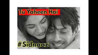 Tu Yaheen Hai. Shehnaaz Gill | Sidharth Shukla -SIDNAAZ Song /lyrics translation hindi/english/malay
