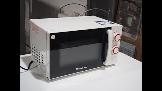 1384-62: Moulinex microwave-oven