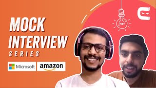 Microsoft Mock Interview| Master coding Interviews