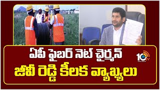 AP Fibernet Chairman GV Reddy Key Comments | ఏపీ ఫైబర్‌నెట్ చైర్మన్ జీవీరెడ్డి కీలక వ్యాఖ్యలు | 10TV