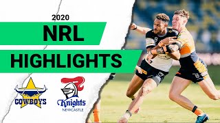 Cowboys v Knights Match Highlights | Round 7 2020 | Telstra Premiership | NRL