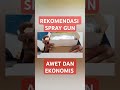 Spray Gun Ekonomis dan Awet #sekalilagi #mba #keliatan #shope #indonesia #viralvideo #fyp