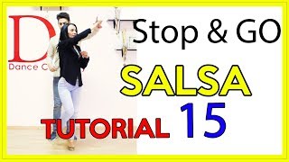 Salsa Tutorial 15: Stop \u0026 Go part I | by Marius\u0026Elena