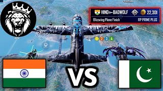 India VS Pakistan / PUBG Mobile