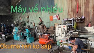 Máy bơm -máy cắt-hàn-tiện -phay về. Giá trong clip. Lh 0938493912