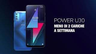 Scopri ora Power U30 - Meno di 2 cariche a settimana