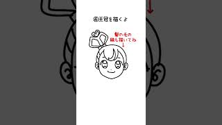 30秒でわかる！ワンダフルプリキュア！「キュアワンダフル」かんたんイラスト講座How to draw Cure Wonderful  #shorts