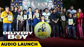 ଡେଲିଭରି ବୟ | Delivery Boy | Odia Movie | Audio Launch | Sailendra | Priyambada | Buddhaditya