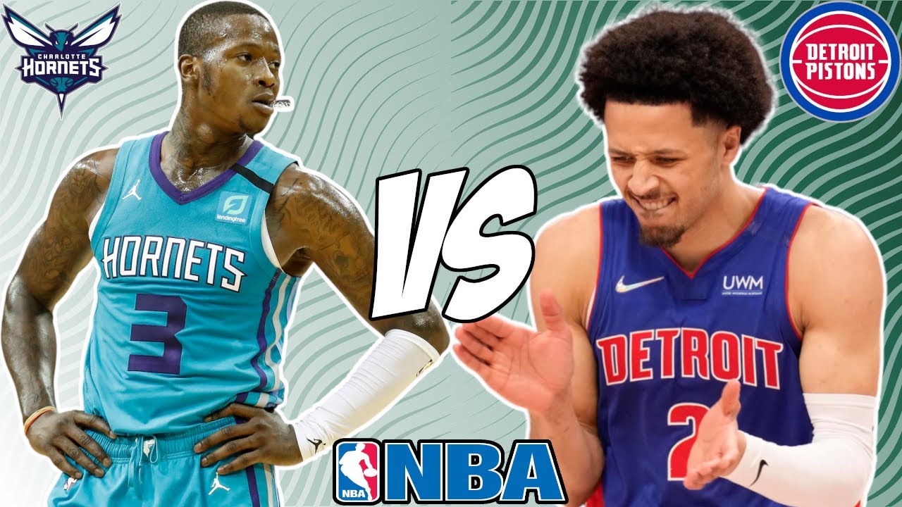 Charlotte Hornets Vs Detroit Pistons 10/27/23 NBA Free Picks ...