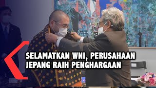 Selamatkan Nelayan WNI, Perusahaan Kapal Jepang dapat Penghargaan dari Dubes Indonesia