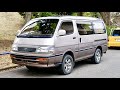 1995 Toyota Hiace Turbo Diesel 4WD (USA Import) Japan Auction Purchase Review