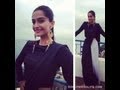 Sonam Kapoor wears a saree at the 66th Cannes International Film Festival