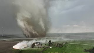 STONGEST TORNADO IN HISTORY? 300+ mph winds measured inside the Greenfield, IA tornado!