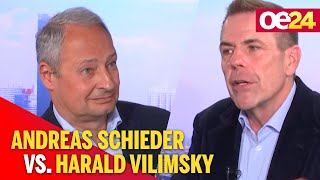 ⭐️ EU-Wahl: Andreas Schieder vs. Harald Vilimsky
