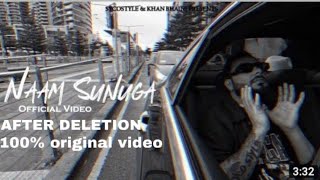 Naam Sunuga (Official Video 🎧) Khan Bhaini X Sycostyle/ 100% orignal/ New Punjabi Song 2023