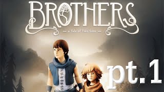Two Brothers Play- Brothers: A Tale of Two Sons, Co-Op, Part 1