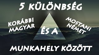 5 különbség a magyar és a német munkahely között