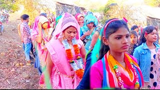 मथवाड़ की शादी उलवा फ. की बारात डांस विडियो 2022//Adivasi shadi barat dance ulwa mathwad 2022