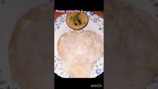 Puffy Poori \u0026moong dal recipe 😋 Andhra Style recipe#treanding shorts#yutubeshorts#viralvideo \u0026short