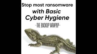 Stop 90% of Ransomware Attacks with Basic Cyber Hygiene