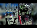 HULK CONTRA O MUNDO  História COMPLETA da vingança do Hulk contra os Vingadores e os Illuminati!!!