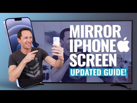 iPhone Screen Mirroring – The Complete Guide (UPDATED!)