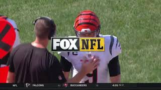 Joe Burrow throws 3 INTs on 3 straight pass attempts