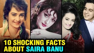 10 Lesser-Known Facts About Ever Green Actress Saira Banu