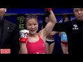 klf mma：委内瑞拉老将经验丰富应对状态大好的张伟丽！张伟丽半分钟68拳直接撂倒对手