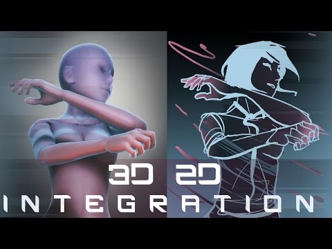 How to Merge 2D With 3D Animation - Flash Tutorial How to Merge 2D With 3D Animation - Flash Tutorial
