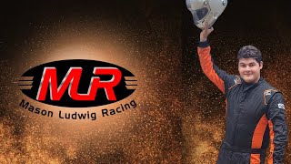 Mason Ludwig Race Recap Oct 7, 2023 ARCA Toledo Ohio