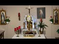 live eucharistic adoration sisters of divine mercy