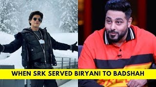Koffee With Karan 6 : When Shah Rukh Khan served biryani to Badshah
