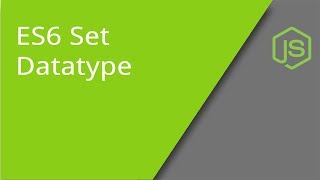ES6 Set Datatype