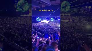 Sky Full of Stars - Coldplay Live in Abu Dhabi 2025 #coldplay #concert