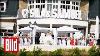 Traumhochzeit am Wannsee - Sila Sahin \u0026 Samuel Radlinger