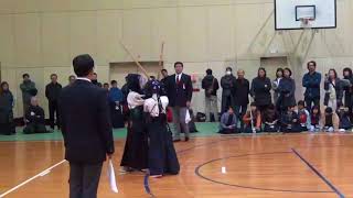 JA福岡市剣道大会　個人戦　準決勝