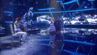 HD HDTV ICELAND ESC Eurovision Song Contest 2009 Final LIVE Yohanna - Is It True?