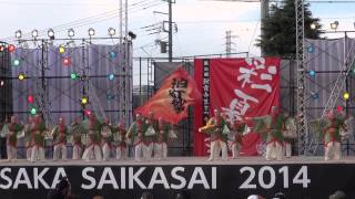 よさこい柏紅塾＠2014　彩夏祭★ファイナル審査演舞