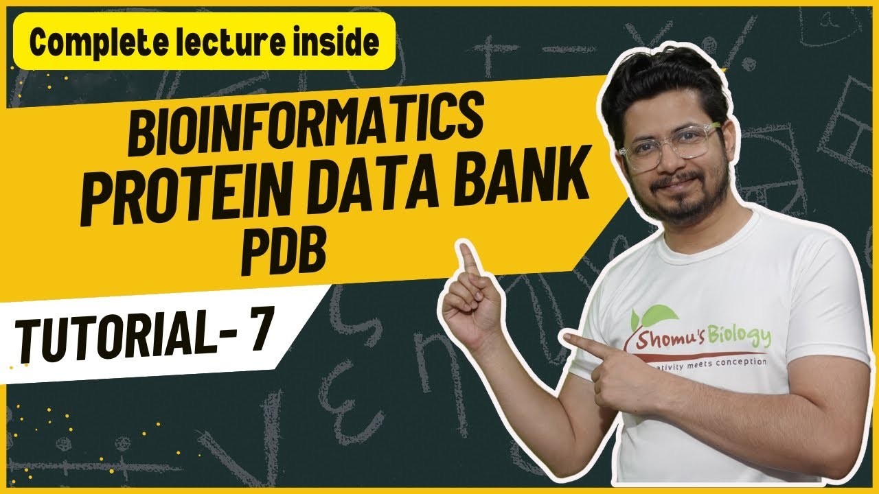 Protein Data Bank Pdb Tutorial Protein Database Bioinformatics