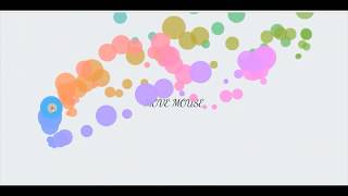 Create a Colorful Bubble's on mouse move.[ Source Code ]