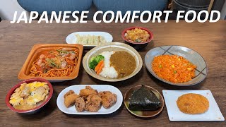 My TOP 9 Japanese COMFORT Food