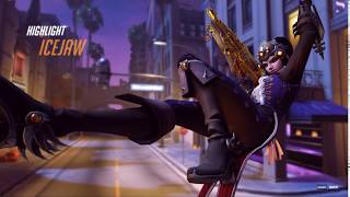 Widowmaker sky shot Genji - Highlight