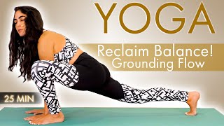 Life in Chaos? Reclaim Balance & Control with This Yoga Sequence 🧘‍♀️Grounded Yoga Flow Workout