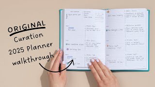 Curation 2025 Planner (Original) Walkthrough
