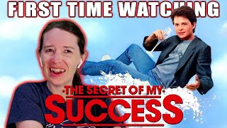 The Secret of My Success (1986) | Movie Reaction | First Time Watching | What's His Secret?
