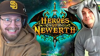 Heroes of Newerth med Lasse