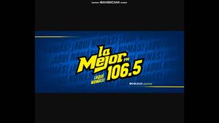 ID xhxp-fm La Mejor 106.5 2021 | #Tuxtepec